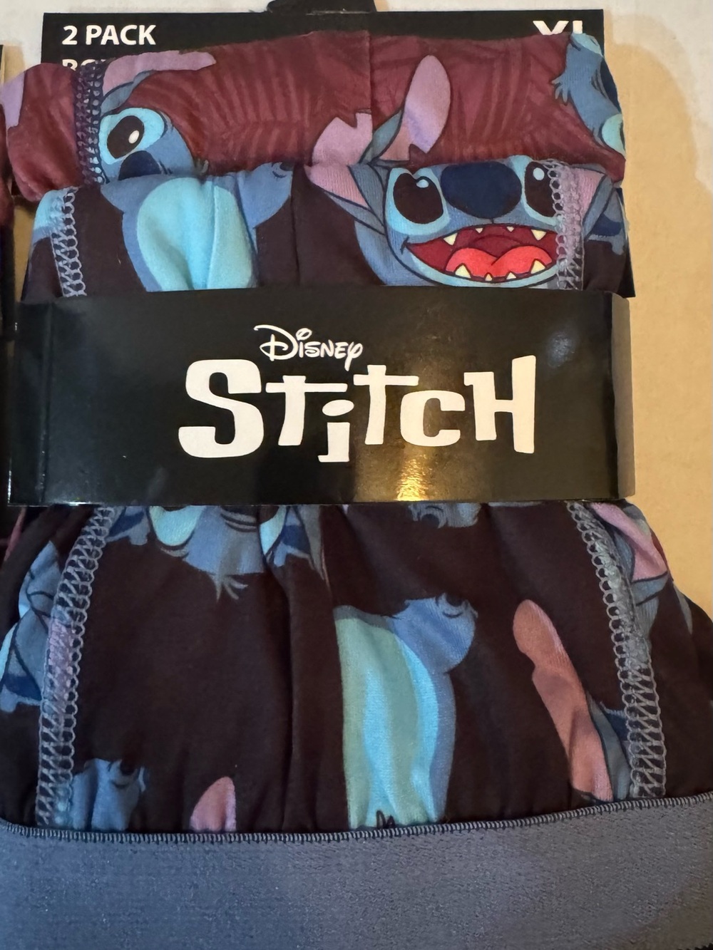 Lilo & Stitch Men's Boxer Briefs, 2-Pack - Picture 11 of 12